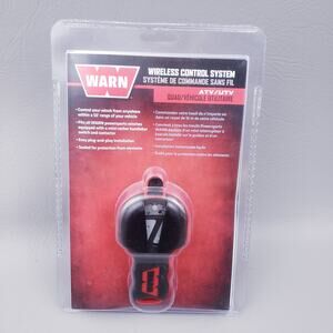 WARN 90288 Wireless Remote Control System ATV UTV Winch Transmitter Receiver VRX